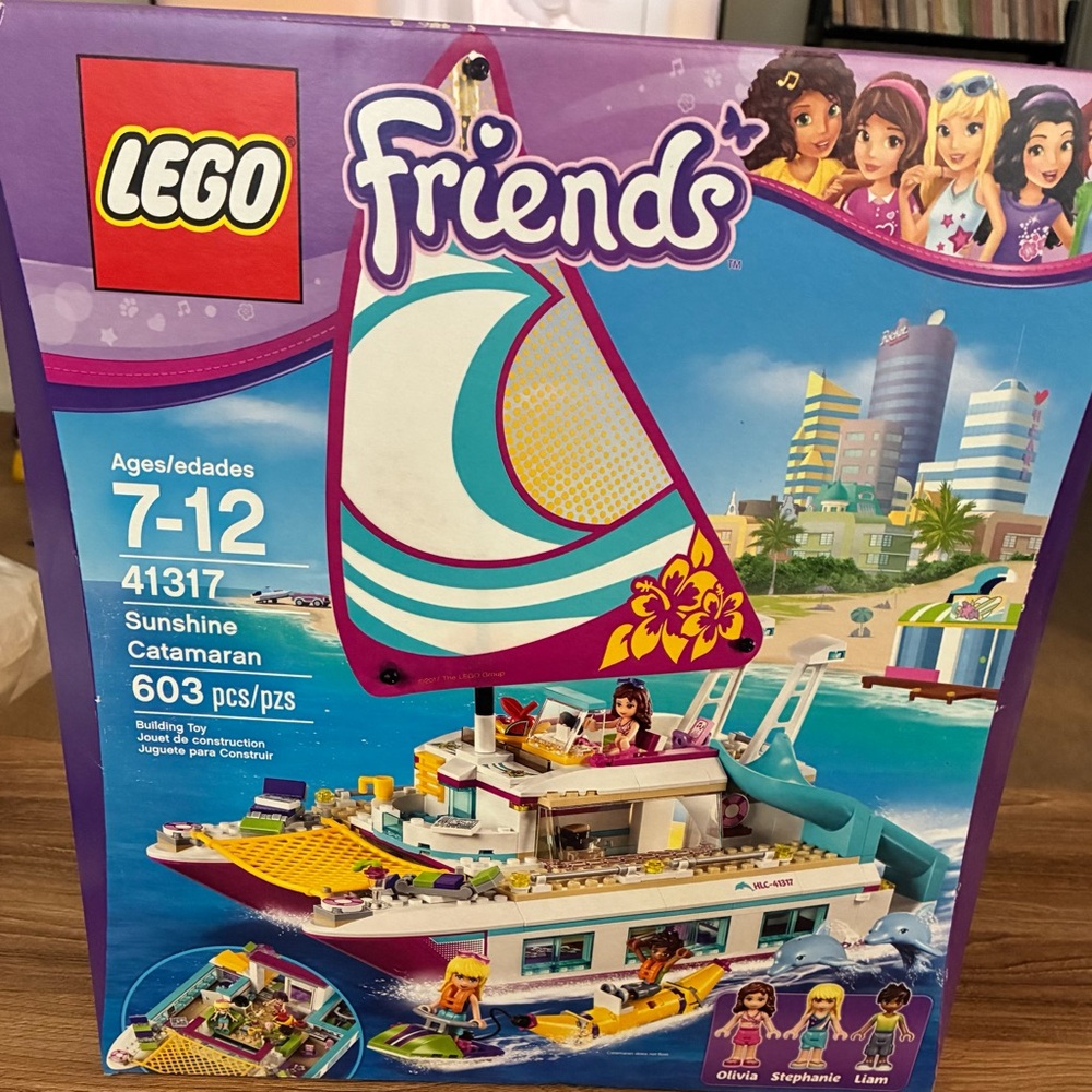 LEGO Friends Tropical Catamaran Adventure Set